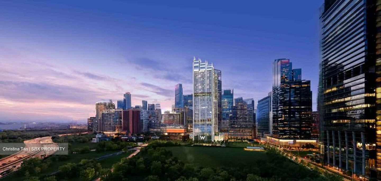 W RESIDENCES MARINA VIEW - SINGAPORE (D1), Apartment #529560991